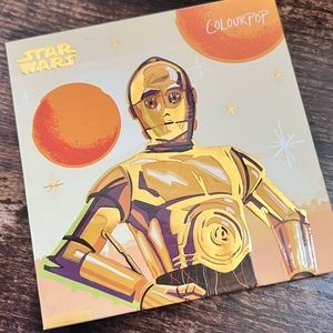 Colourpop x Star Wars C-3PO pressed powder palette